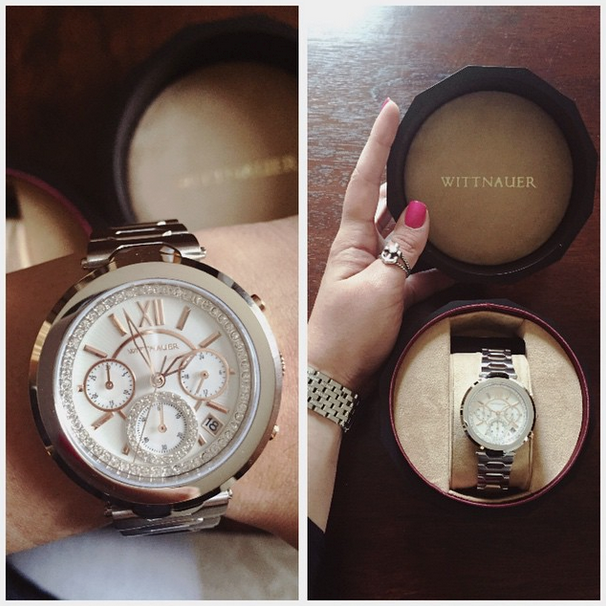 Nothing beats the gift of luxury. The WN4029, shared by Instagram user Chibiimoon #WithMyWittnauer #Spring #Style