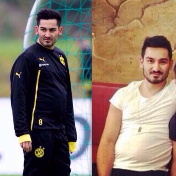 BenchBoyNews's tweet image. Gundogan reportedly signing  to ManU over the summer. Hopefully he will be match fit