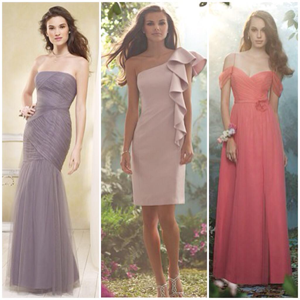 We are now carrying <a href="/AlfredAngelo/">Alfred Angelo</a> #bridesmaids #dresses!