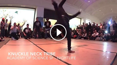 CASNightLife's tweet photo. #KnuckleNeckTribe throwing down at last week's Dance Party NightLife: http://t.co/gAbMSJXUCQ cc @ProfoWon http://t.co/3sg5t3Zhii