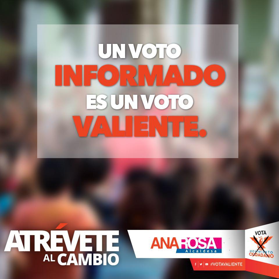 anarosapayan's tweet photo. La rendición de cuentas no debe ser condicionada por quienes aspiran a un cargo de elección popular #AnaRosadalaCara http://t.co/hyl7direK8