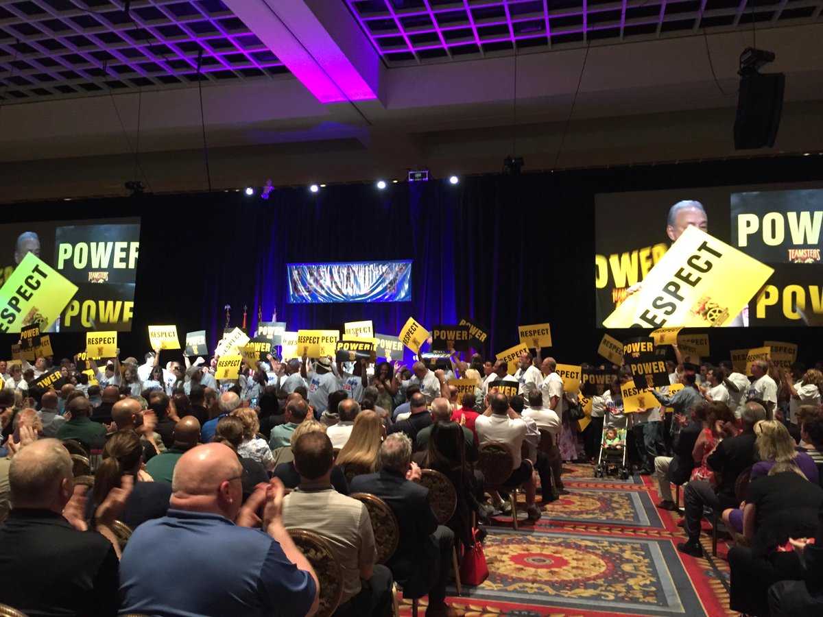 Such a great moment for Local 14 and CCSD workers! #unity #teamsterpower