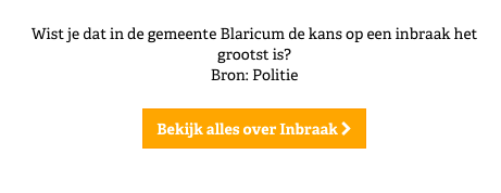 DNMM's tweet photo. In Blaricum steeg afgelopen jaar het aantal woninginbraken met 5%. Meer informatie: http://t.co/K0fsbOjv6B #DNMM http://t.co/hWUvRukh98