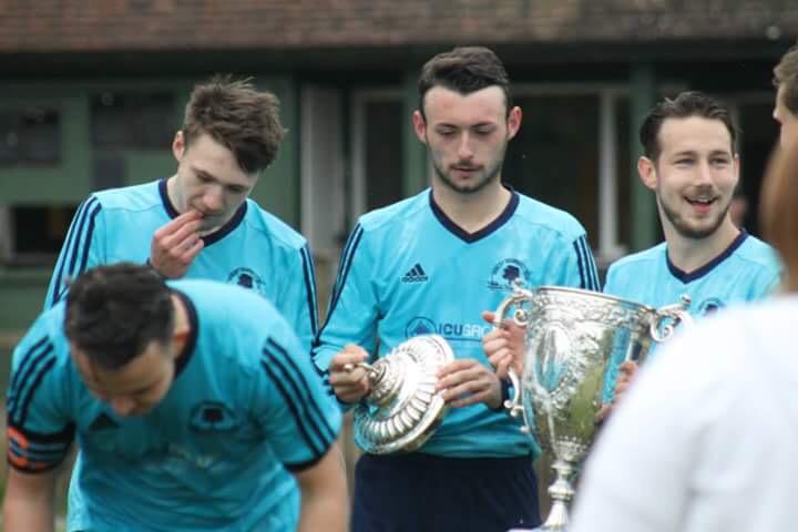 OckleyFC's tweet image. A few more of the champions