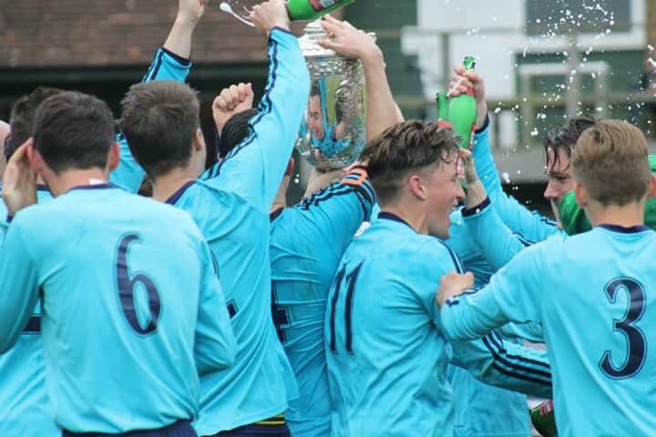 OckleyFC's tweet image. A few more of the champions