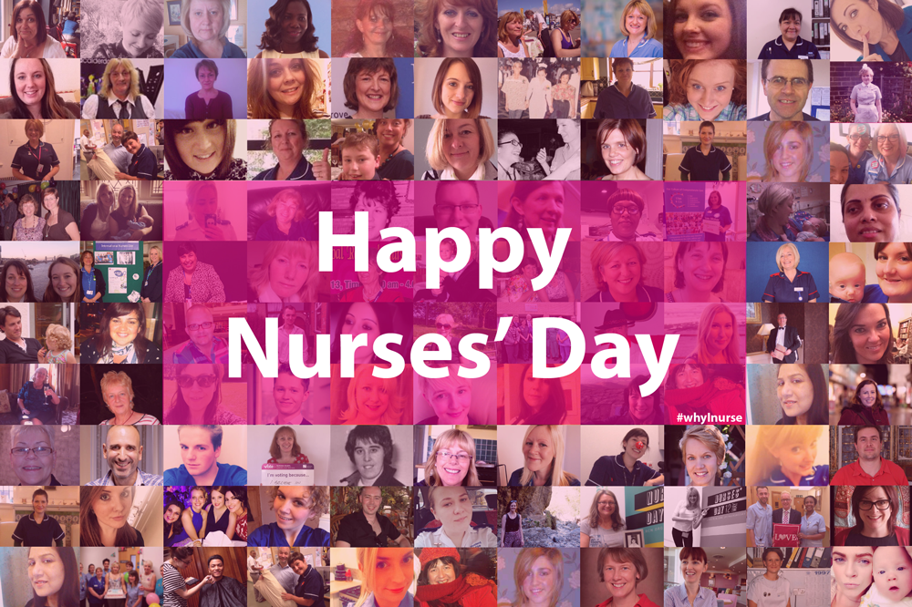 theRCN's tweet photo. To nursing staff around the world who are there for us every single day - thank you. #whyInurse http://t.co/mjFMTrLW2m