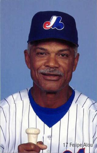 Happy Birthday Felipe Alou. 