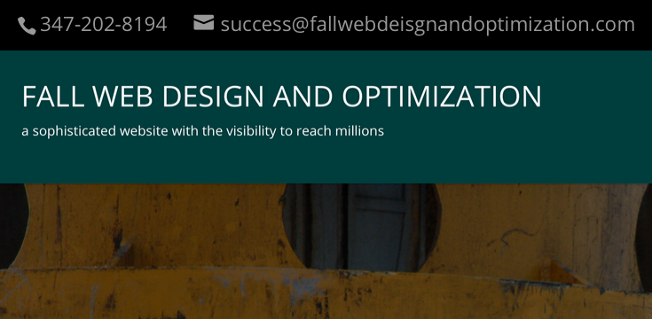 FallWebDesign's tweet image. Ready for a new website? My work makes you money while you sleep! fallwebdesignandoptimization.com