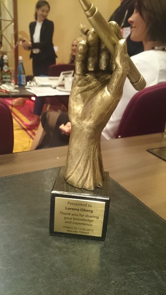 DermaEraze's tweet image. Lovely keepsake to take home from Poland