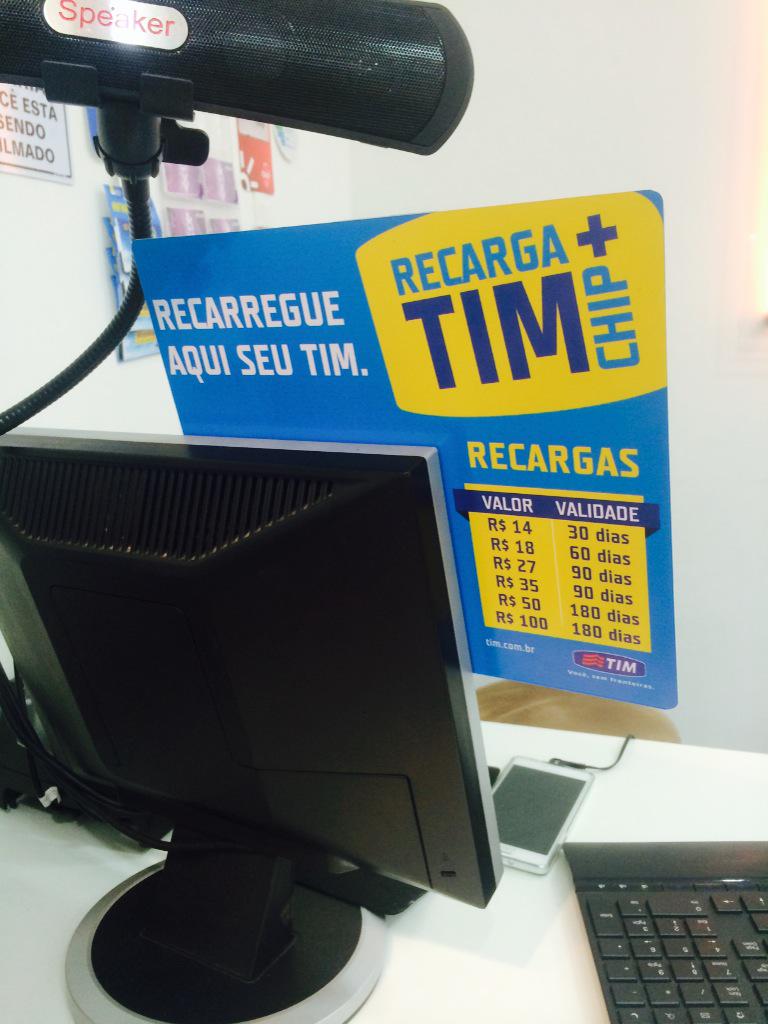 SamMCTSPi's tweet photo. Stopper  piloto Monitor Recarregue seu Tim, com os valores e validade, borá bater a meta de faturamento Mass channel http://t.co/LKjtUgHejK