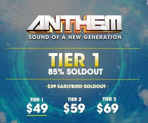 ClockworkEventz's tweet image. Time to get your tickets to #anthembayarea! With tier 1 already 85% sold out, don’t wait!
bit.ly/Anthemtickets