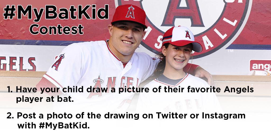 Angels's tweet photo. Any last minute entries? Submit your child's drawing with #MyBatKid before 2:59pm PT! Rules: http://t.co/zDn01sAqqV http://t.co/leO5DjkRlU