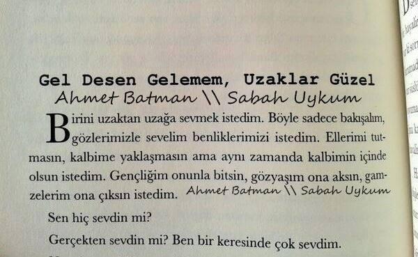 secmeceler's tweet photo. Gel desen, gelemem.. Uzaklar güzel #sabahuykum @AveBAveB http://t.co/Y8urBdaYOr