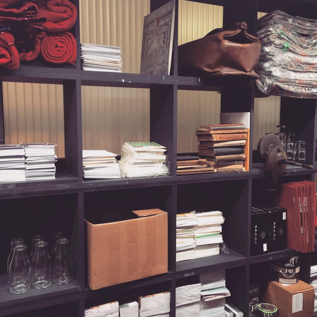 AndyKWHau's tweet image. Remember our wall of cushions from #Pulse2015? 4 hrs later, it's now a shelving unit in our studio! #HipsterSolutions