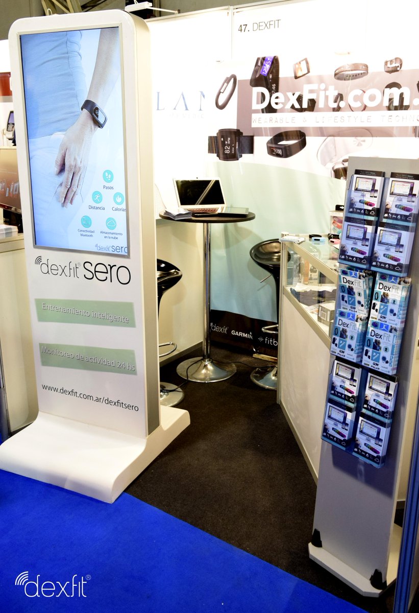 viveDexfit's tweet photo. DexFit en la Expo #MercadoFitness2015 mirá todas las fotos acá: http://t.co/tTTgzjwN7h #wearables #dexfitSERO http://t.co/OE4Nrj9m6I