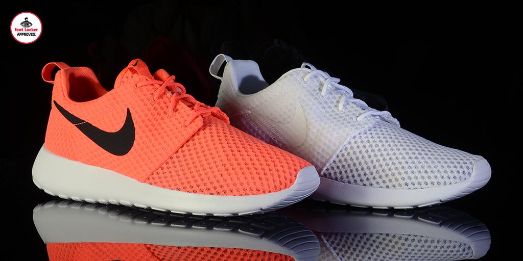 Foot Locker on Twitter: "Cool meets comfort the new #Nike​ Roshe Run Available in stores. http://t.co/kldCi3jkXh" / Twitter