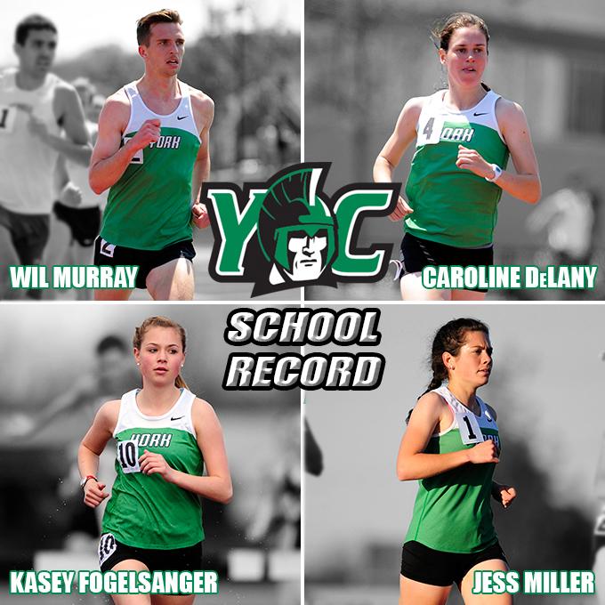 YCPathletics's tweet photo. Congratulations to our Spartan athletes who took down school records yesterday @YCPXCTF http://t.co/XF50pLUL52 http://t.co/DFA5lqzsl1