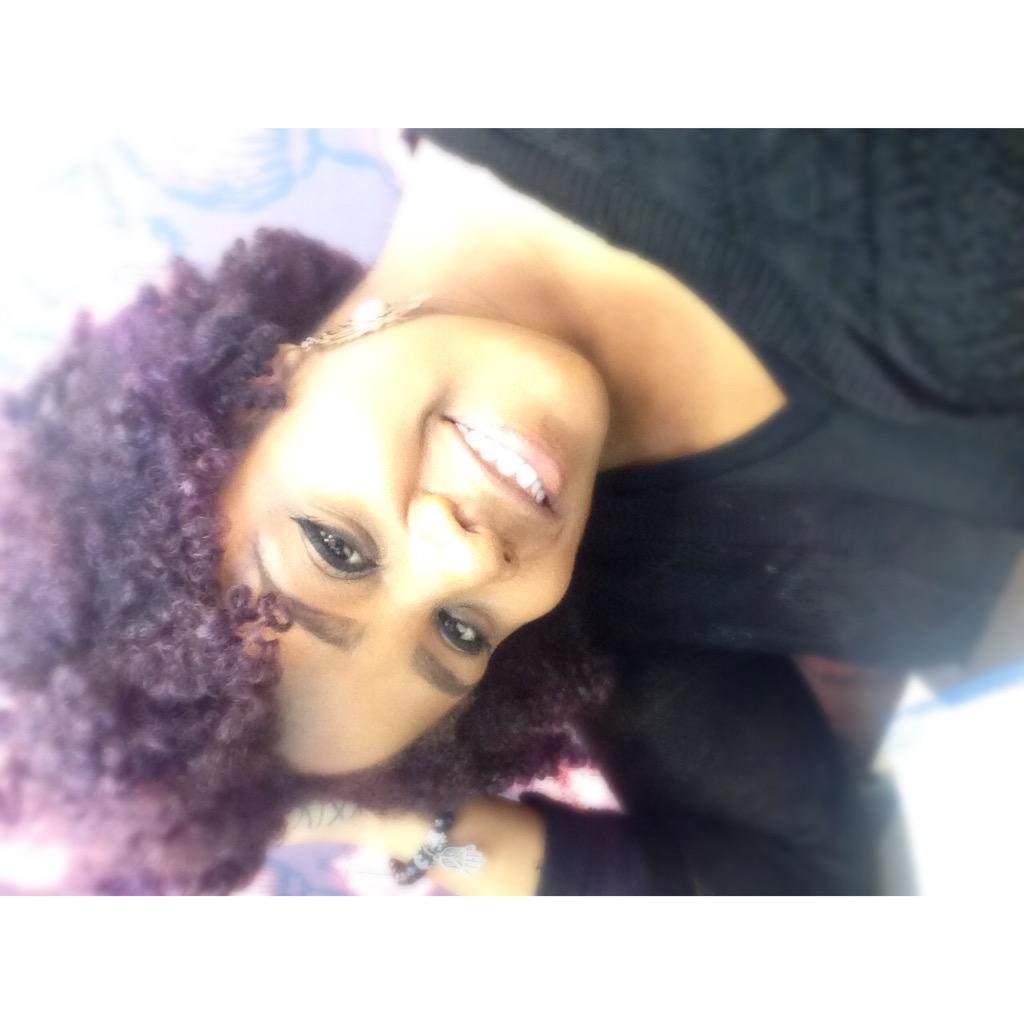kurrorose's tweet image. Purple #curls #curlygirls #devacurls
