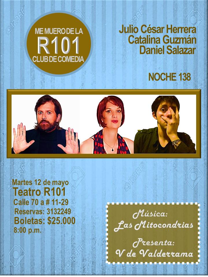 Los espero esta noche, les prometemos buen show en #MeMueroDeLaR101 Reservas 3132249
