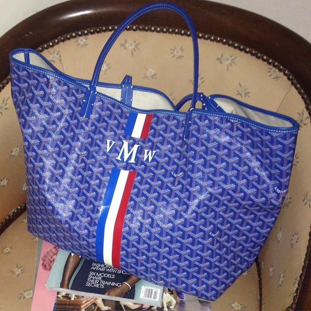 vmwinston's tweet photo. When the Summer Bag comes out we know the Beach is getting closer......@Goyard #BoHoStyle #Beach #iworkatnm #SaintT… http://t.co/67jwb4JCJH