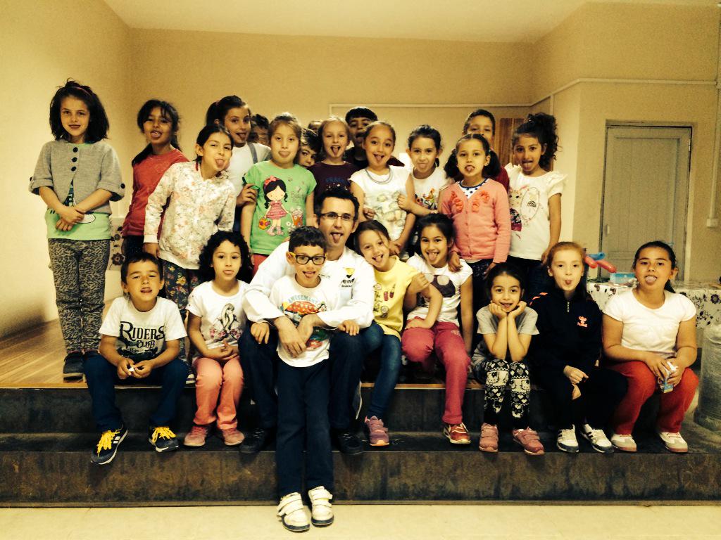 DENEYDUKKANI's tweet photo. Deney Dükkanı Çan Cumhuriyet İlkokulu'ndaydı #denemeye devam http://t.co/3R7E3ehg3F