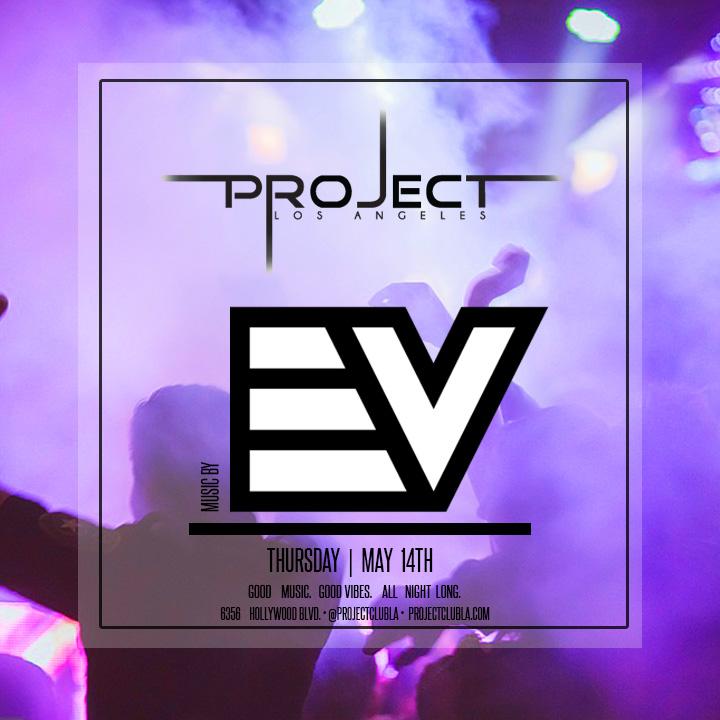 PROJECTCLUBLA's tweet photo. @DjEV at #projectTHURSDAYS! let the weekend start right! VIP: 213.327.5166 | VIP@BNG.LA #projectclubla #wearebng http://t.co/zOIzOH6R6m