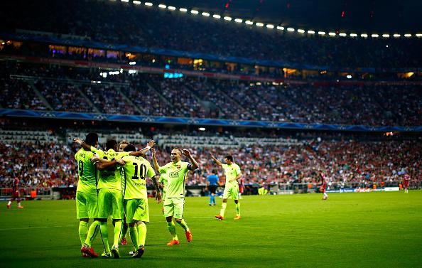 VIDEO Bayern-Barcellona risultato 3-2, a Berlino ci vanno Messi Neymar Suarez