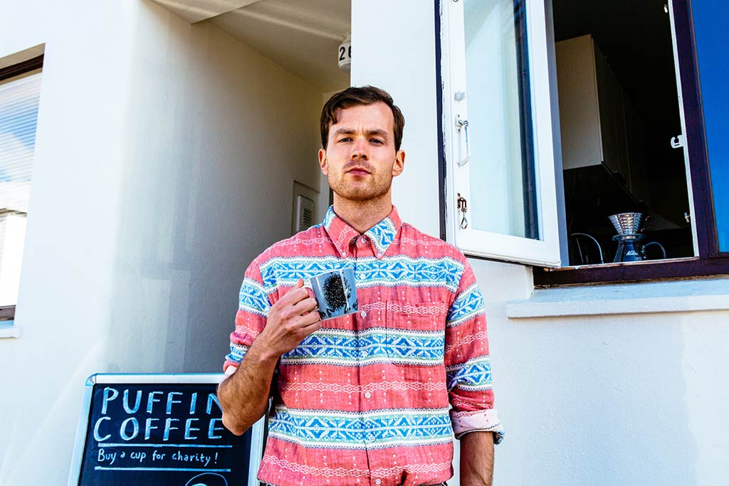 In last year's #M2L, Icelander <a href="/sverrirs/">Sverrir Rolf Sander</a> sold coffee out of his kitchen window to raise £3k → bit.ly/1F43FlJ