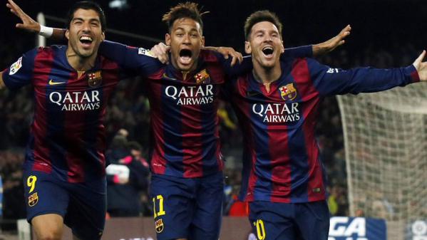 ¡Barcelona instalado en Berlín, es el primer finalista de esta Champions!