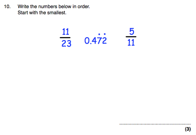 corbettmaths-on-twitter-converting-recurring-decimals-to-fractions