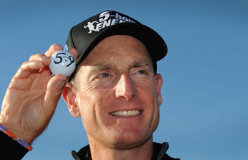 Happy Birthday, Jim Furyk! May today be as special as this one was. Players to break 60: 