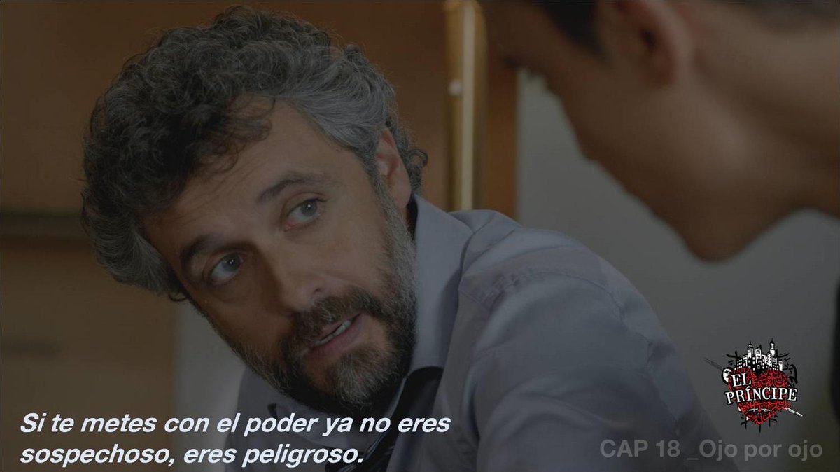 <a href="/agente_morey/">Agente Javier Morey</a> Si te metes con el poder no eres sospechoso, eres peligroso #ElPríncipe5