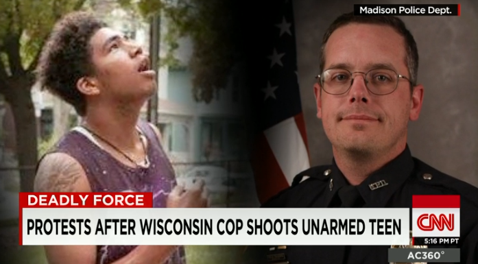 Prosecutor: Officer Matt Kenny will not face charges in the #TonyRobinson case. Latest here: cnn.it/1cPgO7P