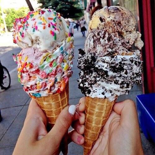 CannotWaitFor's tweet image. ice cream trips in the summer