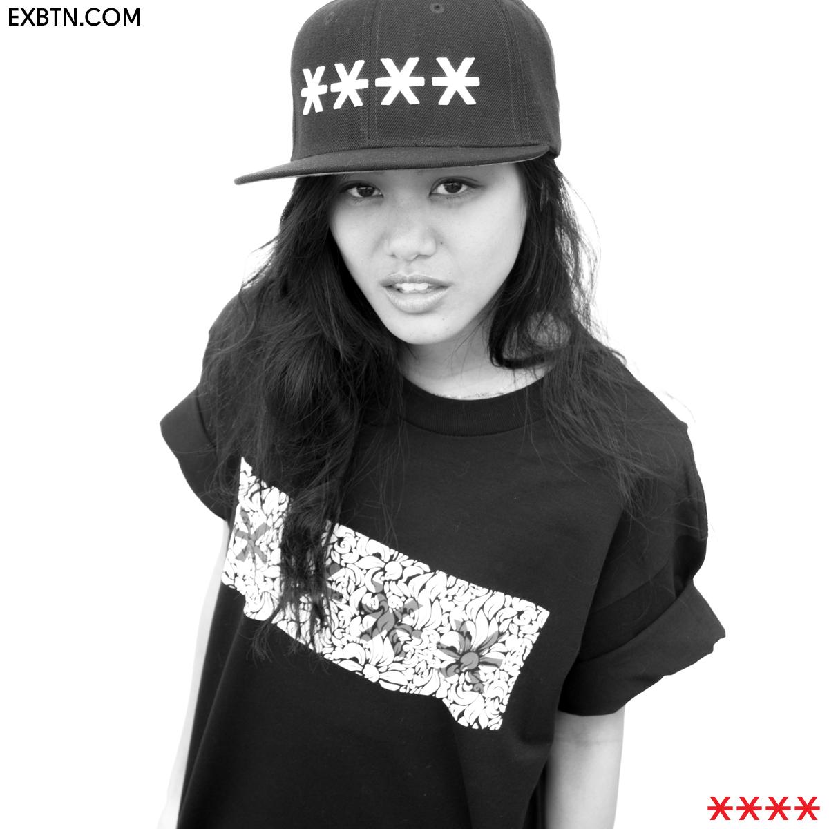 officialteruo's tweet photo. Fource Floral Tee by @EXBTN >>  http://t.co/UrWIgu8Jrn http://t.co/iFysLqH6Vm