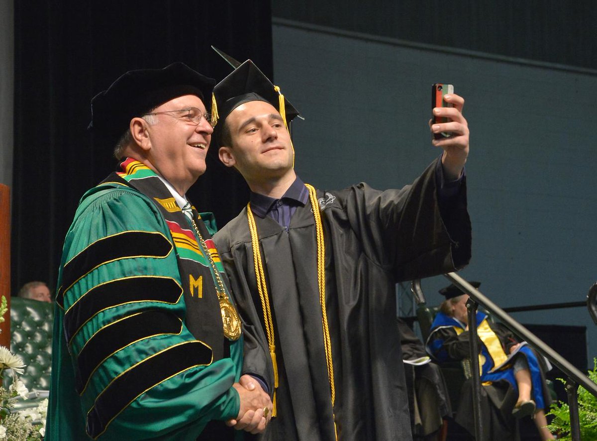 marshallu's tweet photo. Photos from the 2015 Spring Commencement are now available: http://t.co/2tVlmzGN3z #MarshallGrad15 http://t.co/q6YNZSAGaU