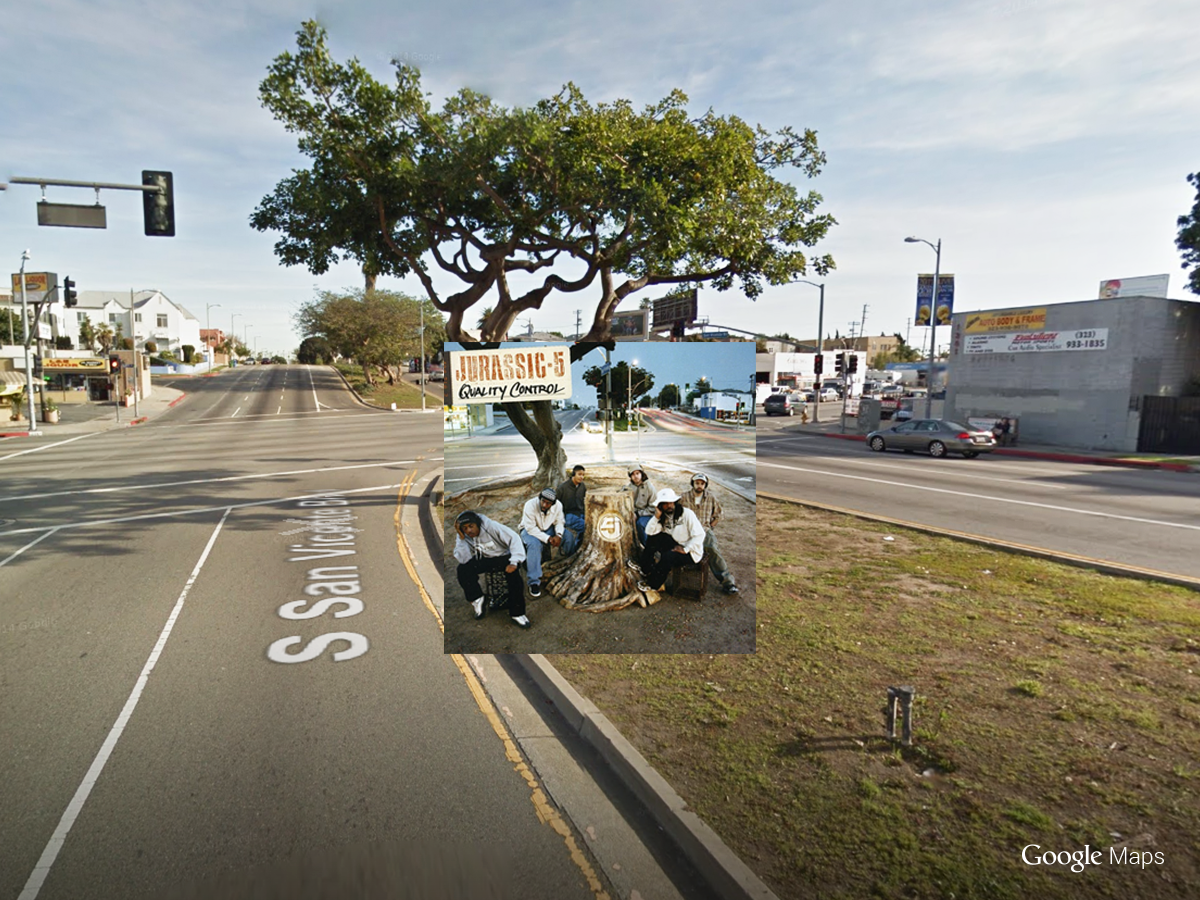 googlemaps's tweet photo. Backtrack to earlier times with hip-hop albums matched with #StreetView spots. @massappeal http://t.co/ziCefhv5O9 http://t.co/H0GKBqOxK3