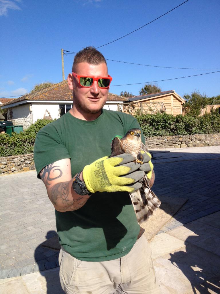 Rescuing wildlife is all part of the service #IOW