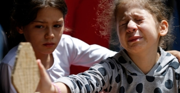 ekspreshabercom's tweet photo. Soma maden faciasında 432 çocuk babasız kalalı 1 sene oldu. http://t.co/vzMRP973Rw