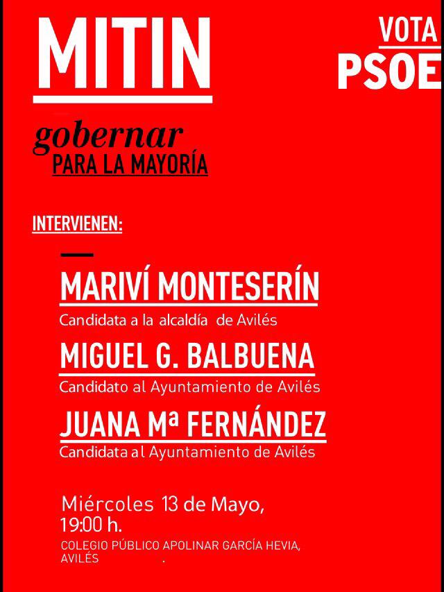 mariviaviles's tweet photo. Mañana nos vemos en #Llaranes a las 19h #PSOE #Avilés #mariviaviles #VamosAsturias http://t.co/UVVITGvrmX