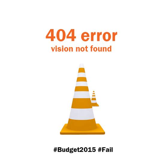 ASUnion's tweet photo. In the cold light of day #Budget2015 does not look any better http://t.co/PBzPaCwP5s #ausunions http://t.co/hF4PxWsqbS