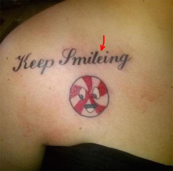WTFTattoos's tweet photo. Ouch http://t.co/D4LqJhATlc