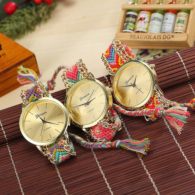 offertsport's tweet photo. Relojes hechos y trenzados a mano ( pulsera  del reloj de ginebra) :
La unidad a  9€, 2 uds/15€ y 3 uds/21€ http://t.co/2Wmrz3z7Px