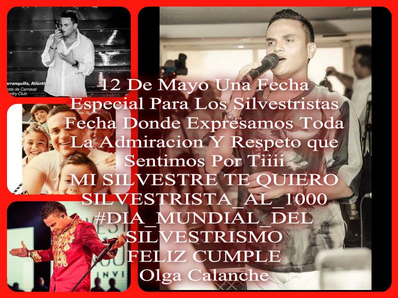 sile_86's tweet photo. @SilvestreFDC Feliz cumple mi silvestre gracias por hacer de nosotros los silvestrista unas personas feliceste quiero http://t.co/3EpPOoHXDe