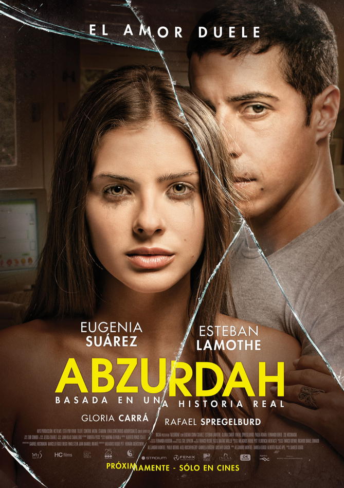 chinasuarez's tweet photo. Empieza la cuenta regresiva... #Abzurdah @miliroquepitt http://t.co/KDzeS4ixdG