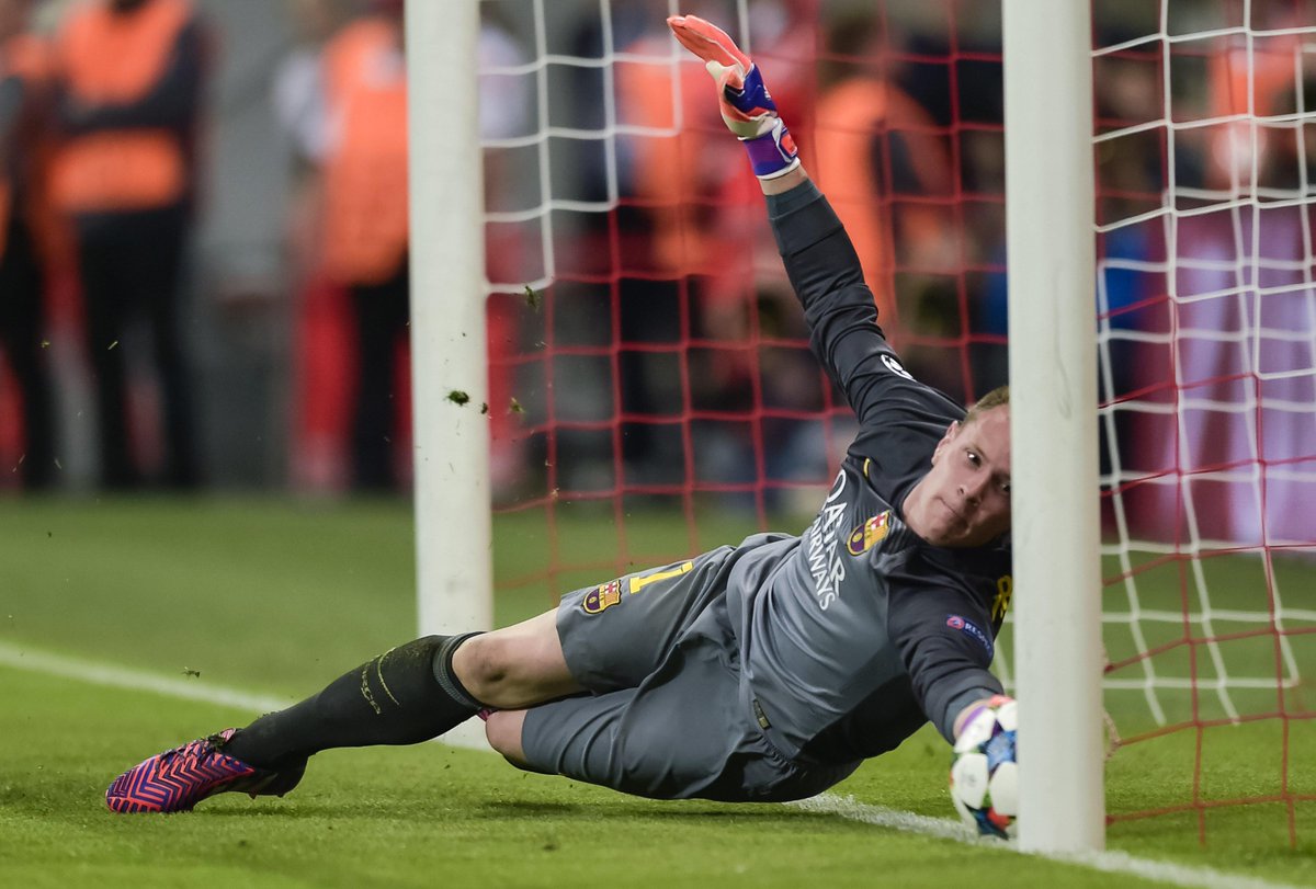FOXSoccer's tweet photo. Ter Stegen makes big save vs Bayern, but was that the best clearance off the line this week? http://t.co/xSjldh1I3y http://t.co/VmjtKLQTlh