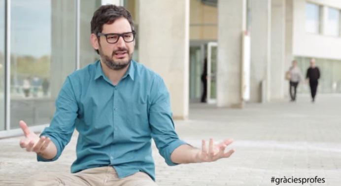 EugeniAlemany: ‘Si es pot parlar de professionals, eixos són els mestres. Vídeo’ #gràciesp… ift.tt/1KGqf41