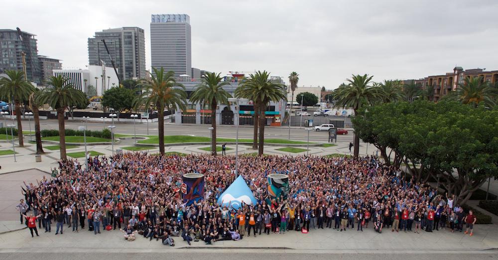 DrupalConNA's tweet photo. Official #DrupalCon Los Angeles group photo https://t.co/SaOGlNNAyz by @Schnitzel http://t.co/Nl8grcbCdI