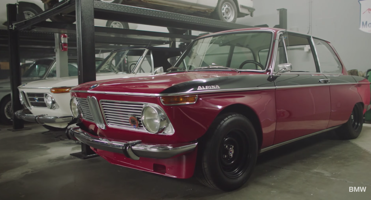 Meet 'The Collector': the anonymous Californian with an incredible collection of old #BMWs TOPGEAR.com/uk/car-news/bm…