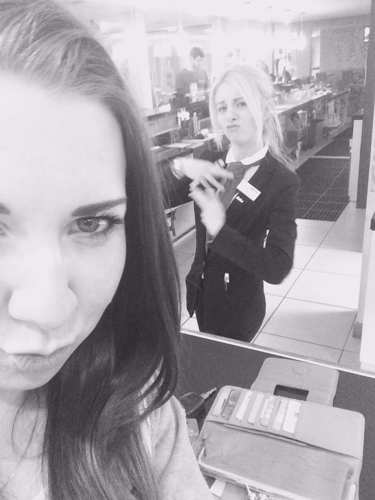 EislerChloe's tweet photo. Chloe is such a hard worker... It must be so hard standing around posing for pictures all day http://t.co/cTzkVXrOGX